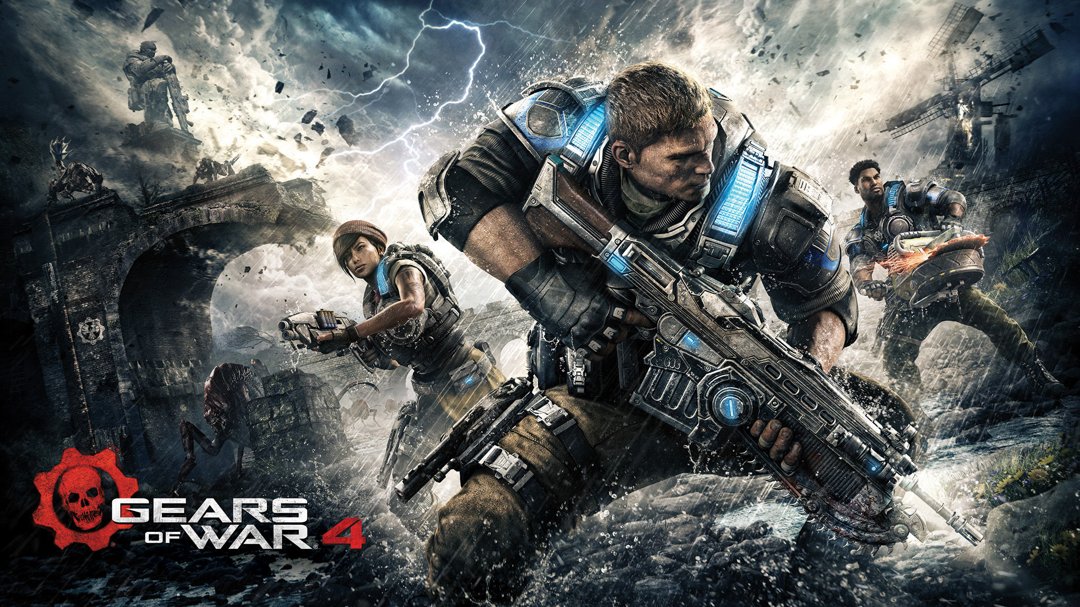 Реализовано 27 млн. копий игр серии Gears of War