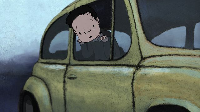 кадр из анимационного фильма "Мой личный лось"
