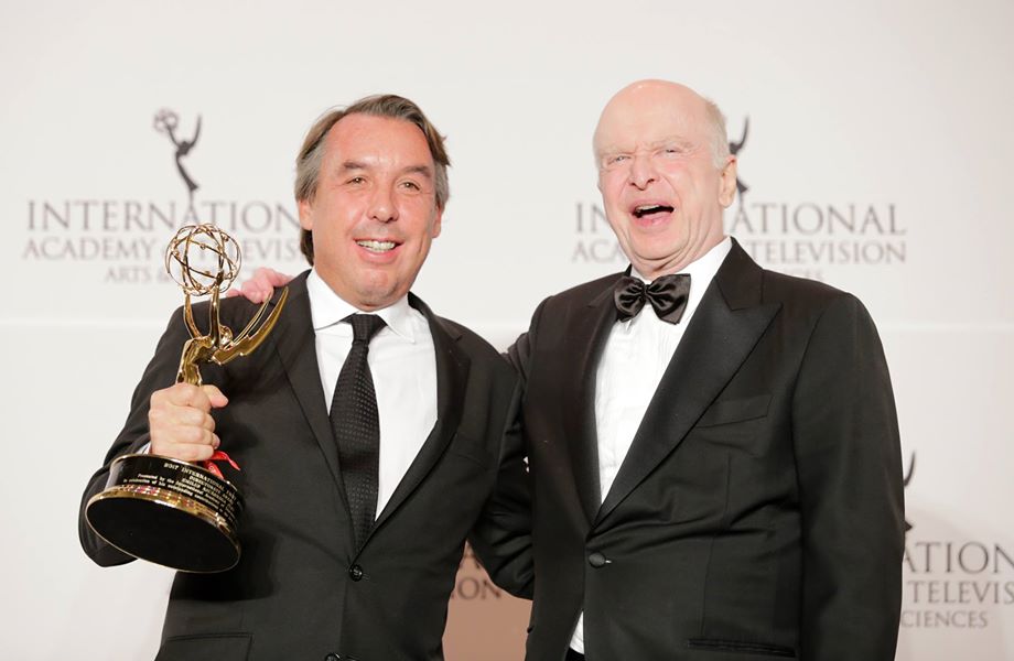 45-     / International Emmy Awards,  Grupo Televisa    ( Emmy Directorate Award)          . 