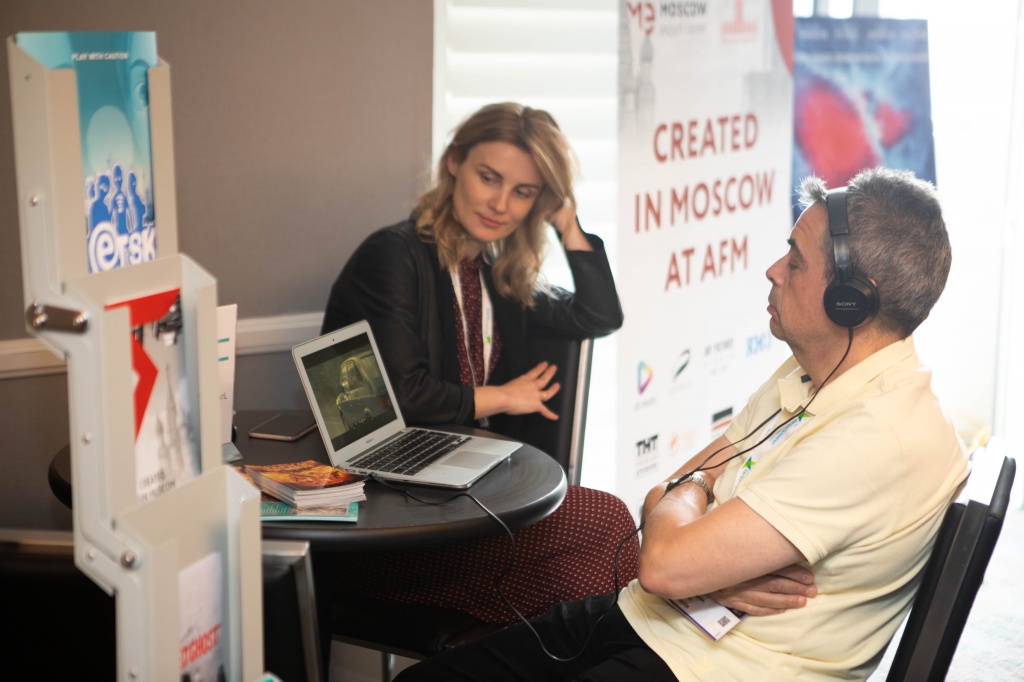 American Film Market 2019,  Created in Moscow