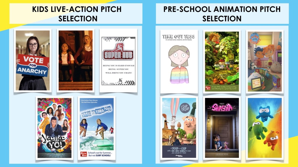 MIPTV,  Kids Live Action Pitc  Pre-School Animation Pitch