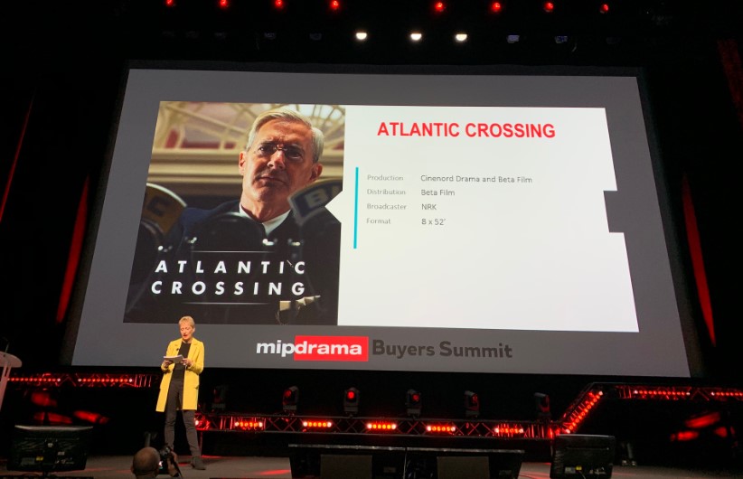 MIPDrama Buyers Summit,  "Atlantic Crossing