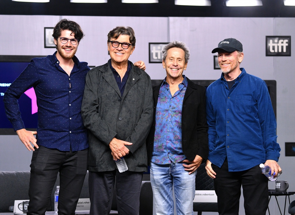 TIFF 2019,    Once Were Brothers: Robbie Robertson and The Band