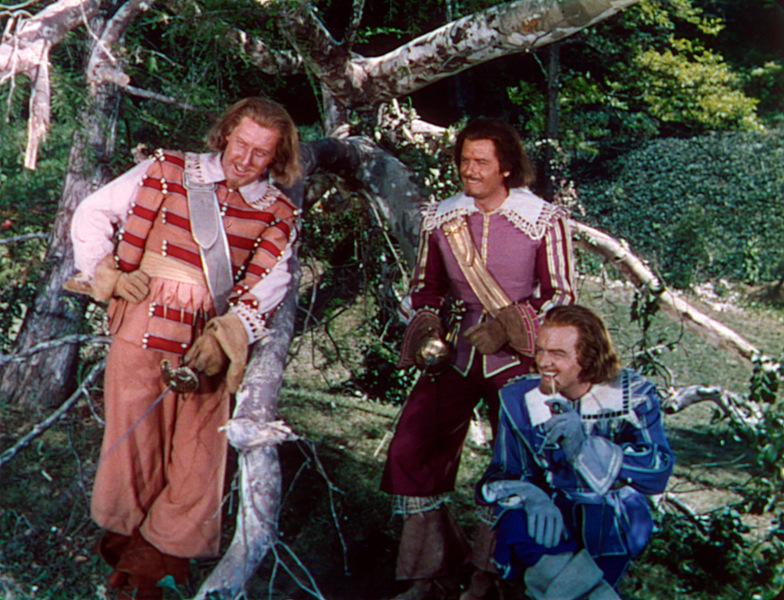 кадр из фильма "Три мушкетера"