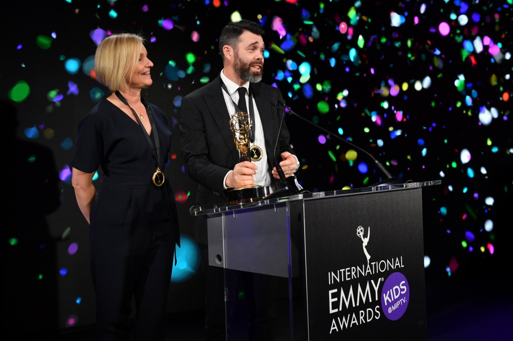 MIPTV 2019,   Emmy Kids Award, Hey Duggee, 