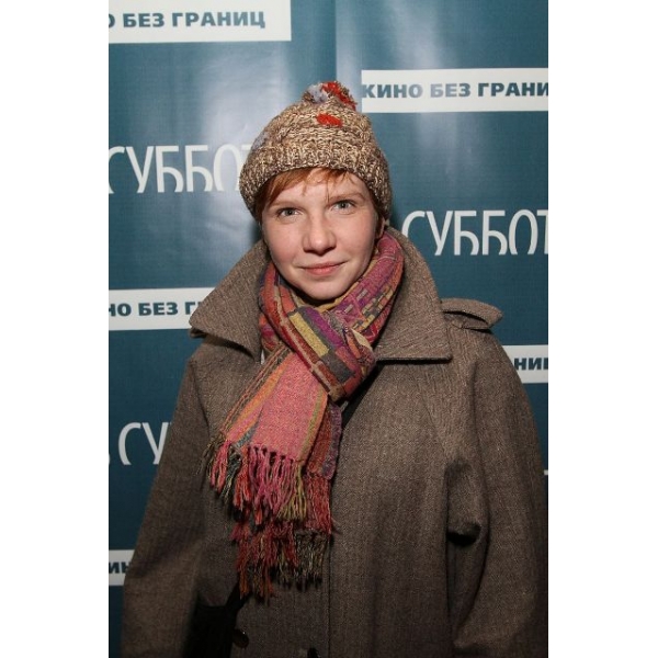 Премьера фильма "В субботу", актриса Ирина Рахманова. 