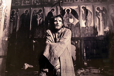 Кадр из фильма "Андрей Рублев" Андрея Тарковского. 1966 год