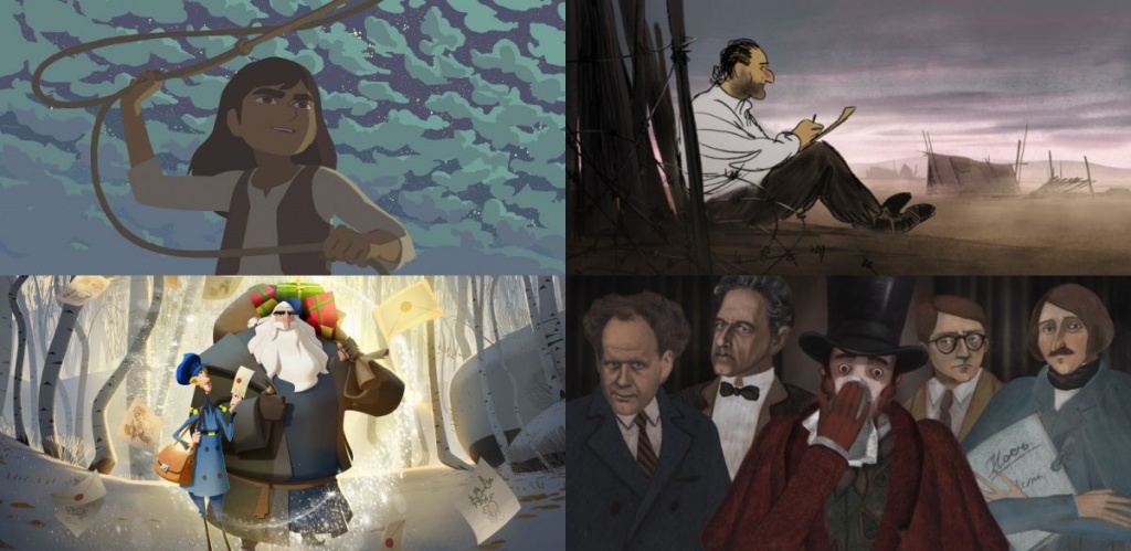 Номинанты на премию EFA 2020 за лучшии&#774; анимационныи&#774; фильм