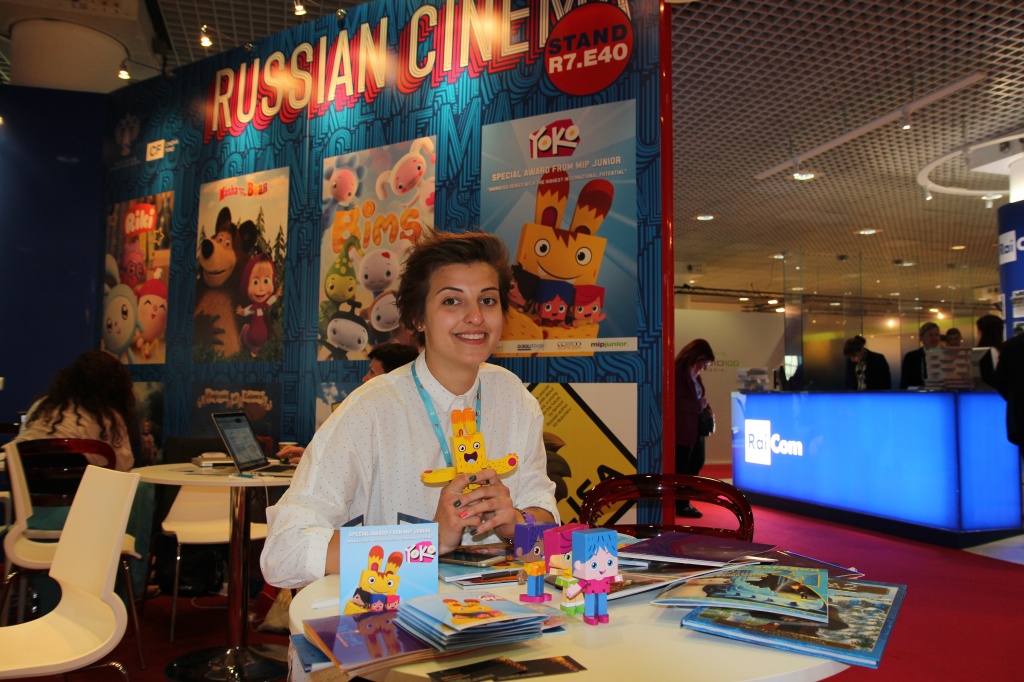     MIPTV 2015,  Russian Cinema,   (Wizart Animation)