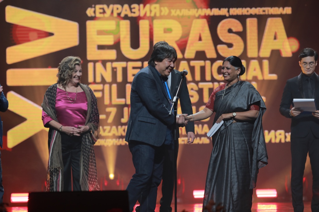 XIV Международный кинофестиваль Евразия, победители, режиссер Суборна Сенжут