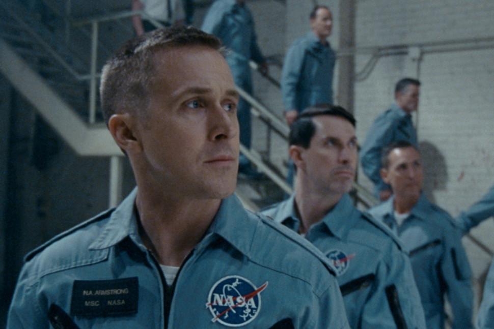 Кадр из фильма Человек на луне