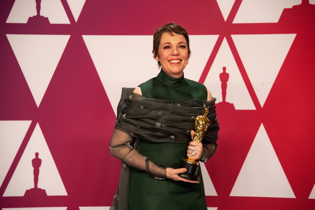 91 церемония вручения премии Оскар, актриса Оливия Колман