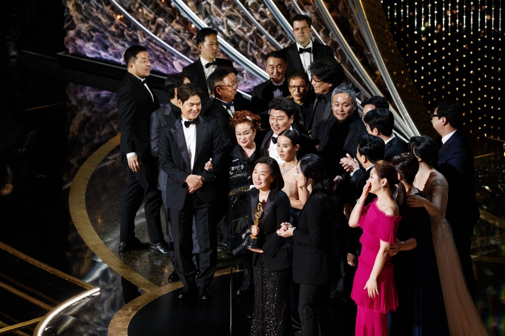 92 церемония вручения премии Оскар, команда фильма Паразиты