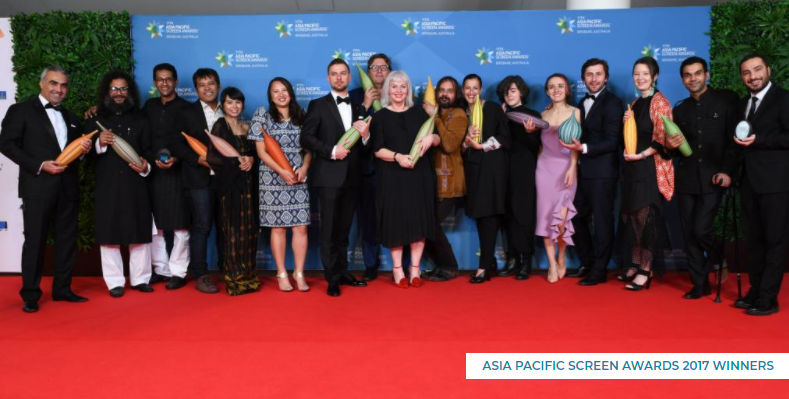 вручение премии Asia Pacific Screen Awards 2017, лауреаты