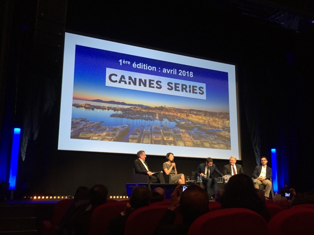 MIPTV 2017,    Cannes Series