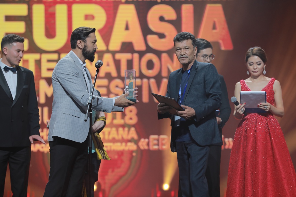 XIV Международный кинофестиваль Евразия, победители, актер Карим Мирхадиев