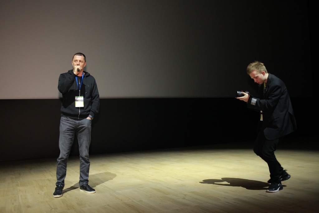 Презентация компании Наше кино на СПбМКФ 2022