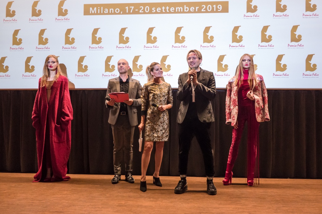 Premio Felix 2019,  Angelo Cruciani