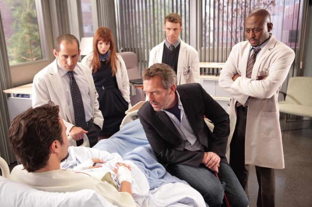 Кадр из сериала «Доктор Хаус», США, 2004 – 2012 