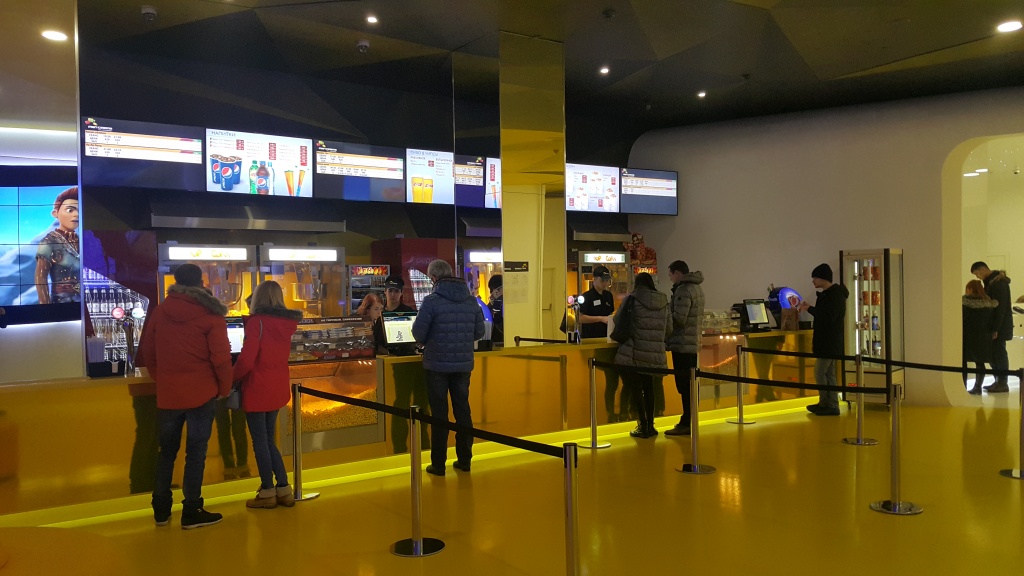 терминалы самообслуживания UCS-Премьера в сети кинотеатров MORI CINEMA