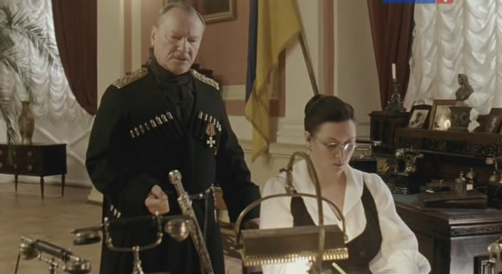кадр из фильма "Белая гвардия"