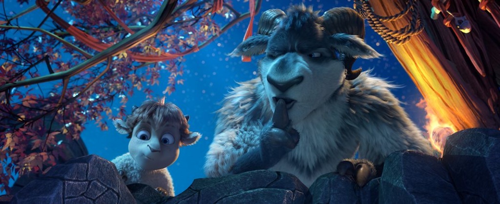 кадр из анимационного фильма Волки и овцы
