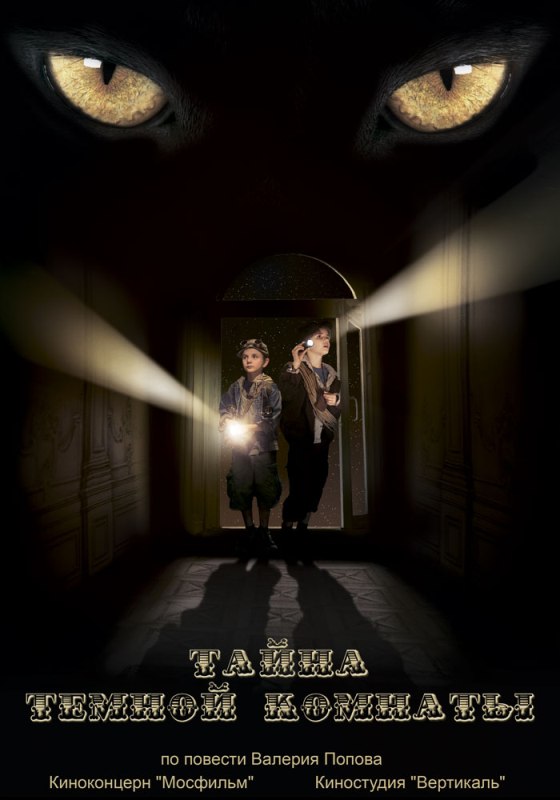 постер фильма "Тайна темной комнаты"