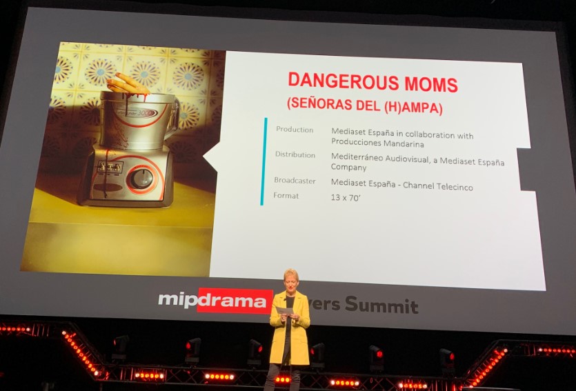 MIPDrama Buyers Summit, презентация "Dangerous Moms"