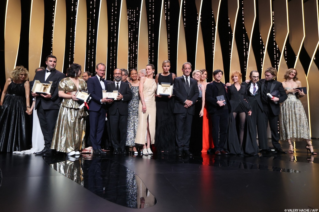 Лауреаты 74 Международного Каннского кинофестиваля