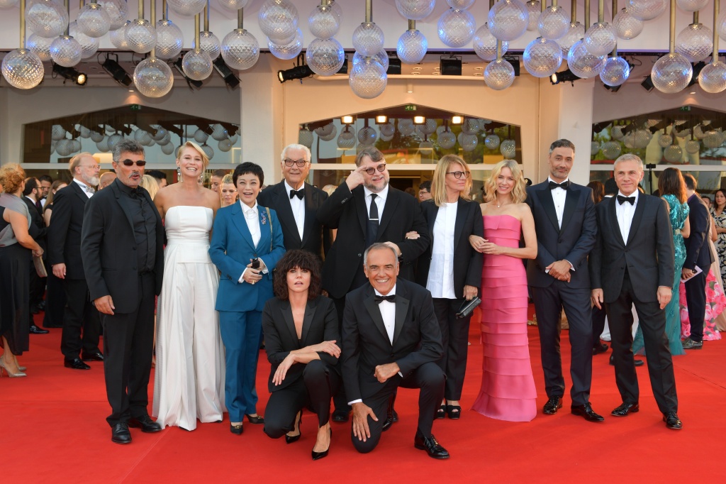 75 Венецианский международный кинофестиваль, члены жюри
