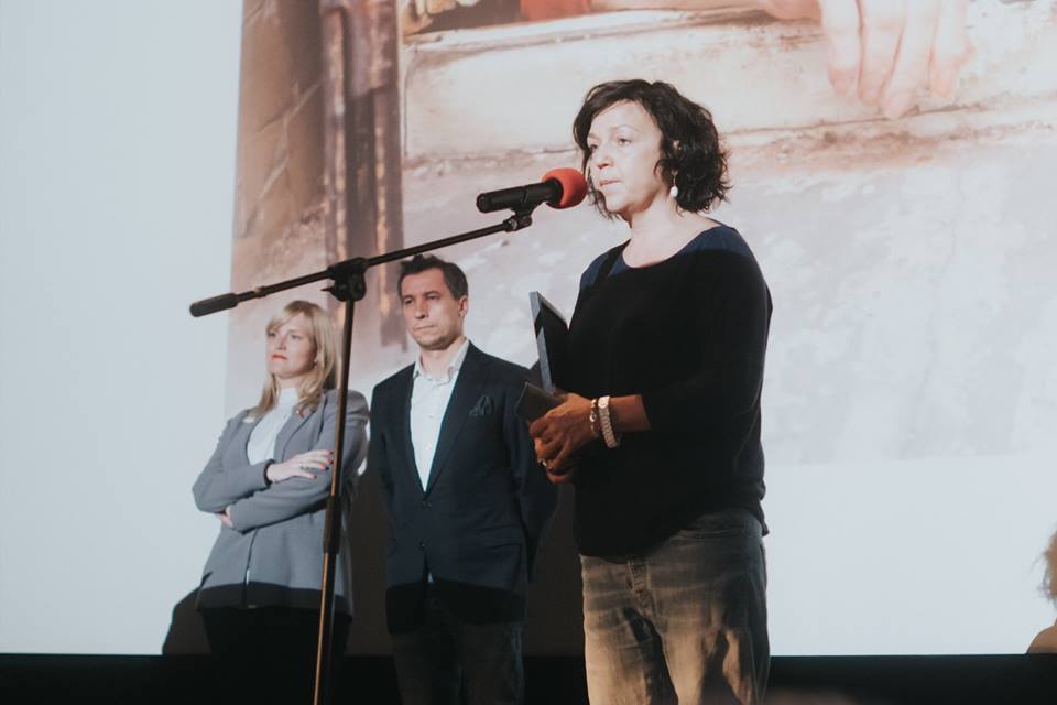 12 Фестиваль «Спутник над Польшей», председатель жюри игрового конкурса режиссер Иоанна Кос-Краузе