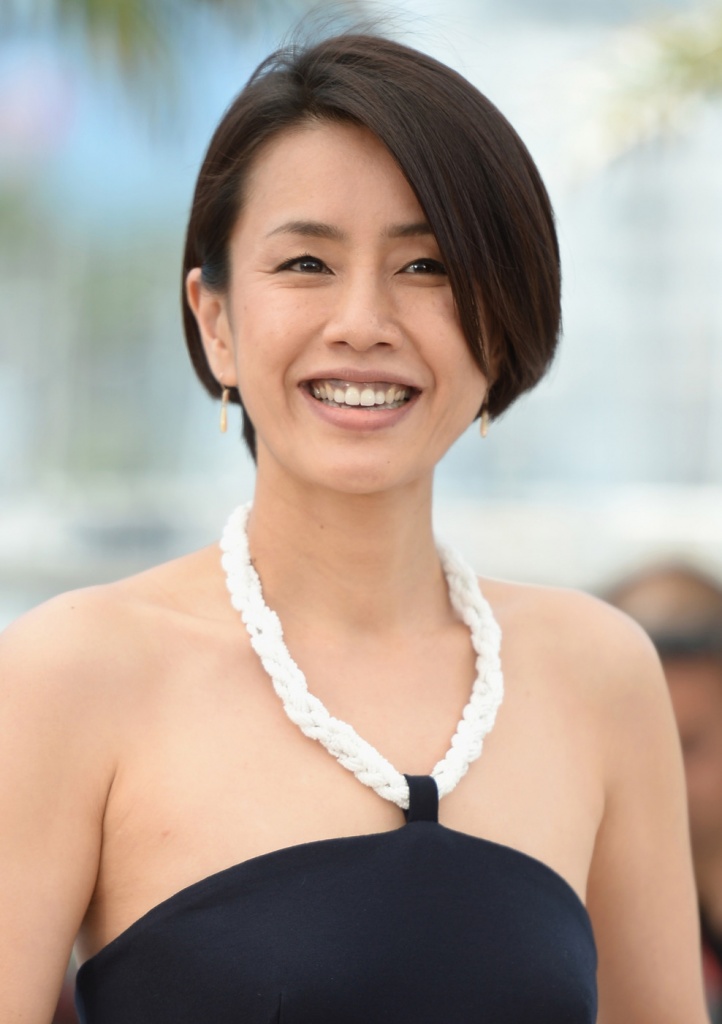актриса Макико Ватанабэ (Япония)