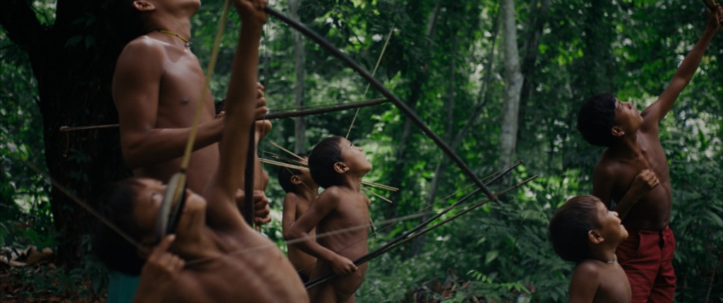 кадр из фильма Последний лес