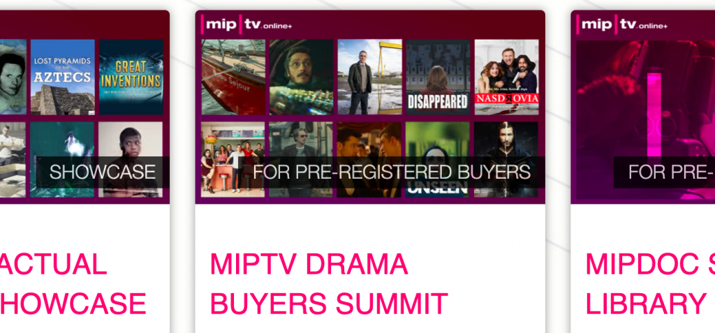 MIPTV Online +