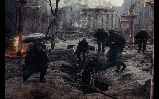 кадр из фильма "Сталинград"