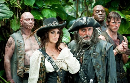 кадр из фильма "Пираты Карибского моря: На странных берегах"