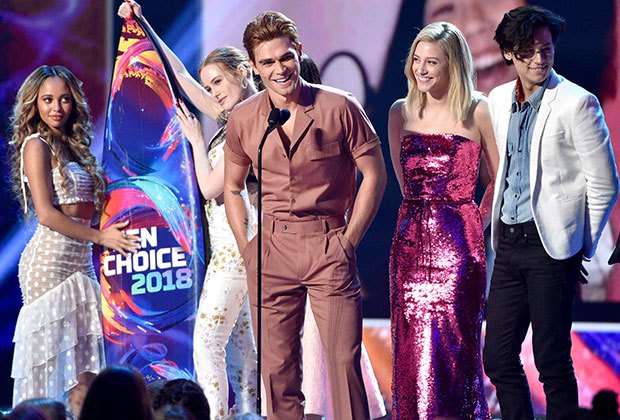 Teen Choice Awards 2018, каст сериала Ривердейл