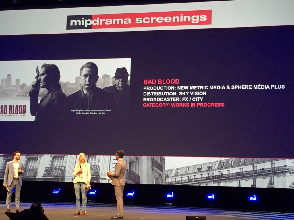 MIPDrama Screenings,   Bad Blood