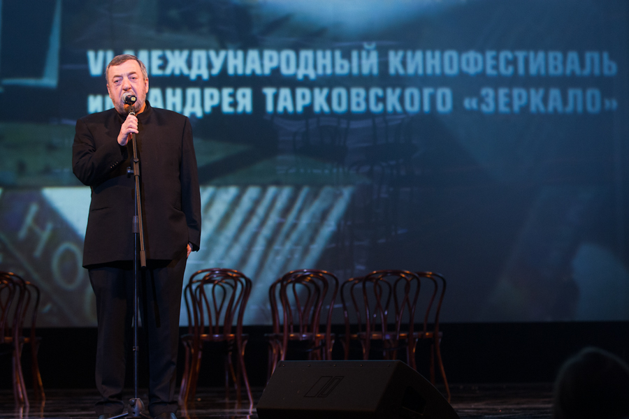 Закрытие фестиваля "Зеркало", режиссер Павел Лунгин