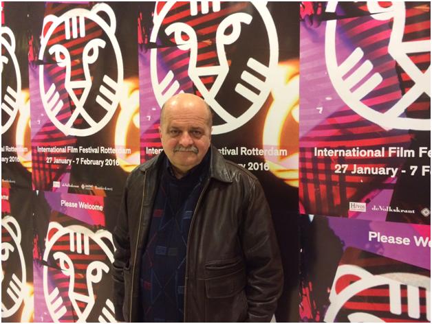 Александр Миндадзе на кинофестивале в Роттердаме