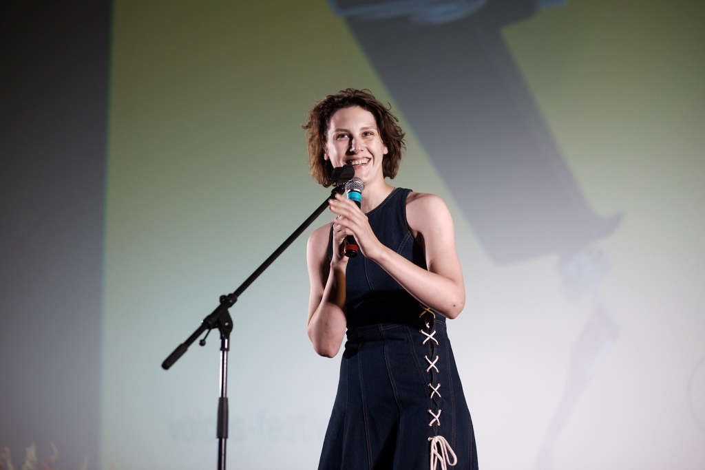 Ирина Горбачева на фестивале VOICES