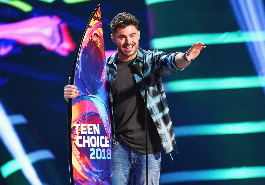 Teen Choice Awards 2018, актер Зак Эфрон