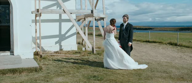 Кадр из фильма Свадьба белой ночью