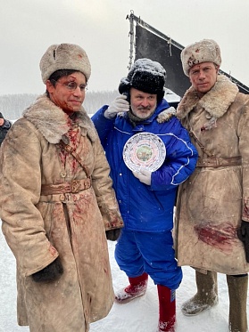 В России стартовали съемки драмы о фронтовых операторах «Первый Оскар»