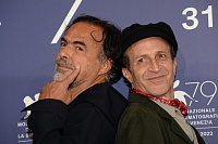 79 Венецианский кинофестиваль, Алехандро Гонсалес Иньярриту и Даниэль Хименес Качо