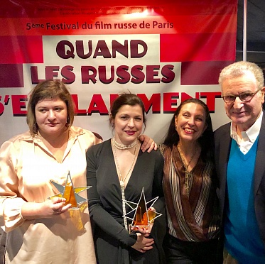 Наталья Мещанинова стала лауреатом Фестиваля русского кино в Париже