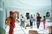 съёмки фильма 2001 год: Космическая одиссея