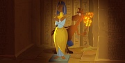 кадр из анимационного фильма Три богатыря и принцесса Египта